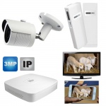 5Km Digital Wireless Lambing Camera for Tv, Phone & Tablet